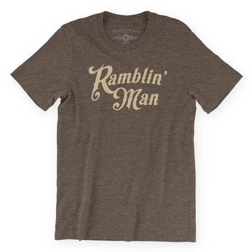 Ramblin Man T-Shirt - Lightweight Vintage Style