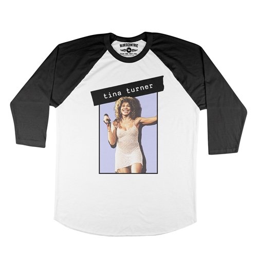 Graphic Tina Turner Baseball T-Shirt
