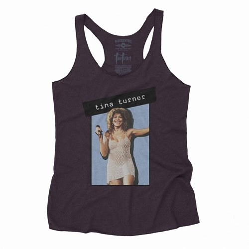 Graphic Tina Turner Racerback Tank - Women's