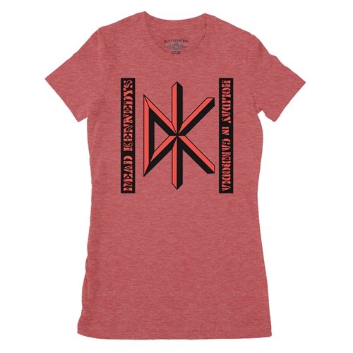 Dead Kennedys Holiday in Cambodia Ladies T Shirt - Relaxed Fit