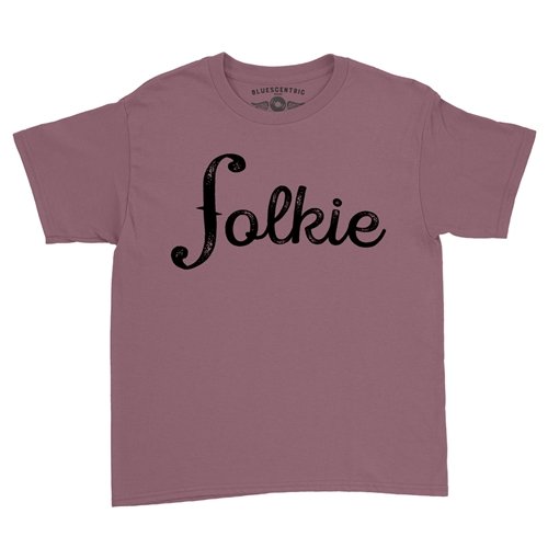 Folkie Youth T-Shirt - Lightweight Vintage Children & Toddlers