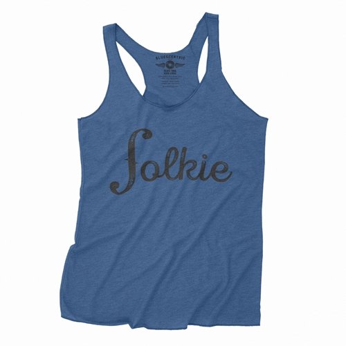 Folkie Racerback Tank - Women's