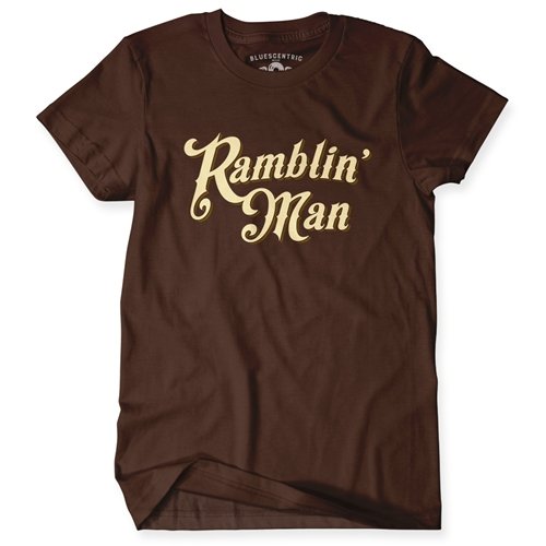 Ramblin Man T-Shirt - Classic Heavy Cotton
