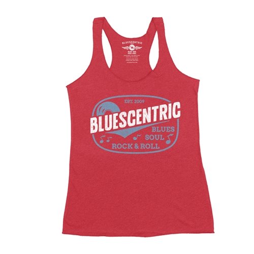 Blues Soul Rock & Roll Racerback Tank - Women's