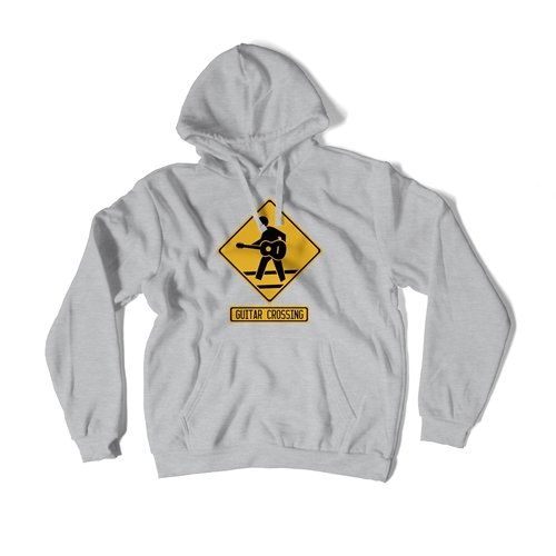 Guitar Crossing Pullover Jacket