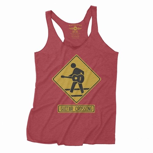 Guitar Crossing Racerback Tank - Women's