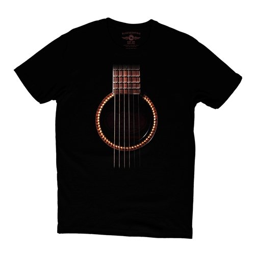 Guitar T-Shirt - Lightweight Vintage Style