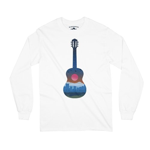 Guitar City Long Sleeve T-Shirt