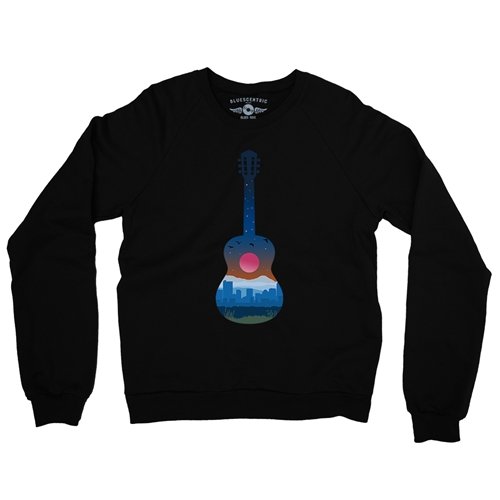 Guitar City Crewneck Sweatshirt