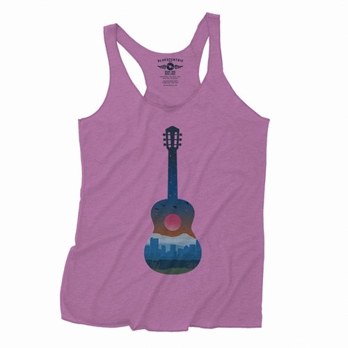 Guitar City Racerback Tank - Women's