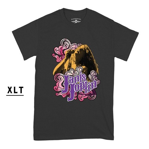 XLT Psychedelic Janis Joplin Graphic T-Shirt - Men's Big & Tall