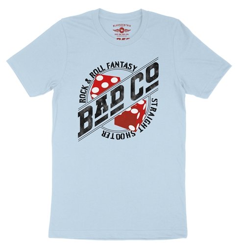 Bad Co Straight Shooter T-Shirt - Lightweight Vintage Style