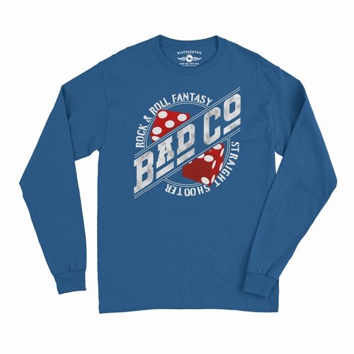 Bad Co Straight Shooter Long Sleeve T-Shirt