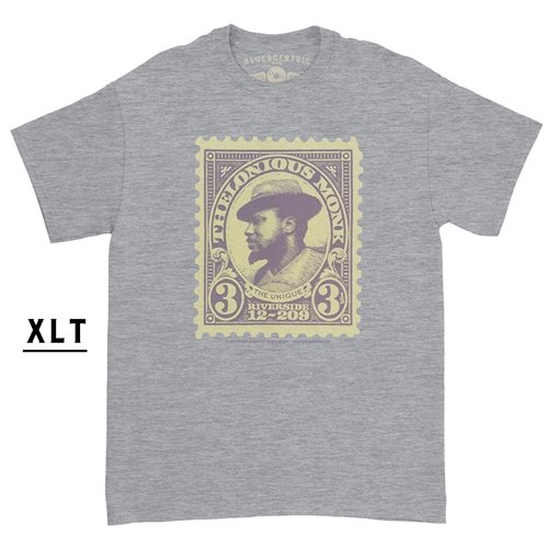 XLT Thelonious Monk Stamp T-Shirt - Men's Big & Tall