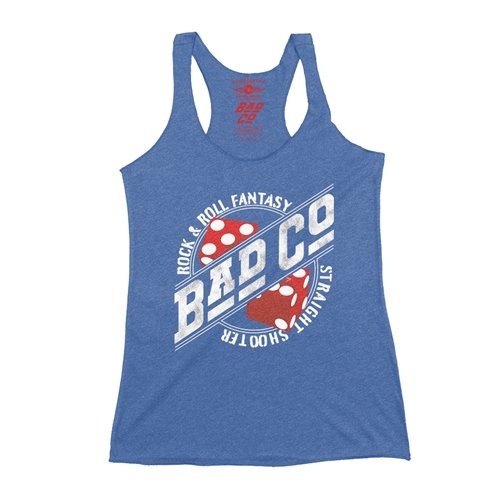 Bad Co Straight Shooter Racerback Tank - Women's