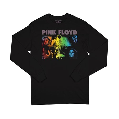 希少 PINK FLOYD ロンT ロングTシャツ 狂気 DARK 黒 2XL 希少 PINK FLOYD ロンT ロングTシャツ 狂気 DARK 黒 2XL
