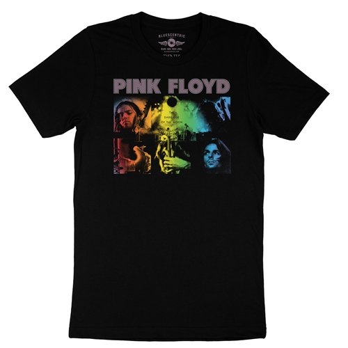 Pink Floyd Dark Side Graphic T-Shirt - Lightweight Vintage Style