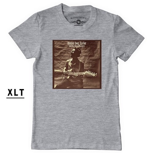 XLT Hound Dog Taylor and the Houserockers T-Shirt - Men's Big & Tall