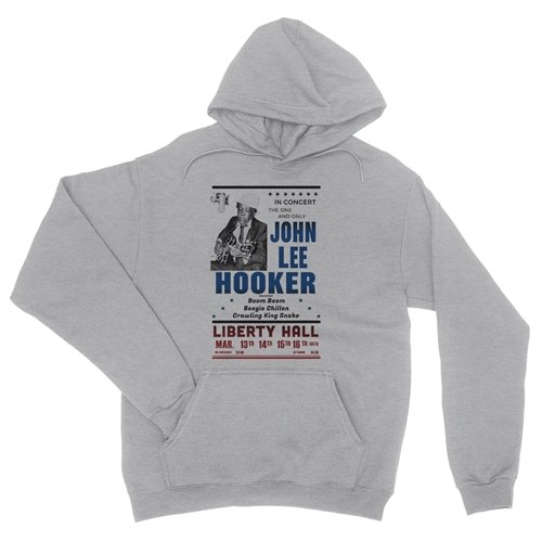 John Lee Hooker Vintage Concert Pullover Jacket