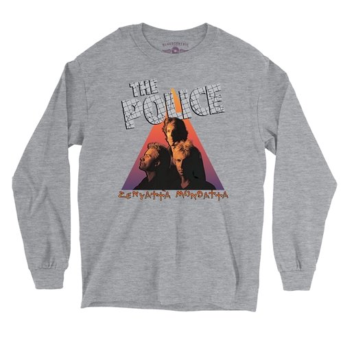 The Police Zenyatta Long Sleeve T-Shirt