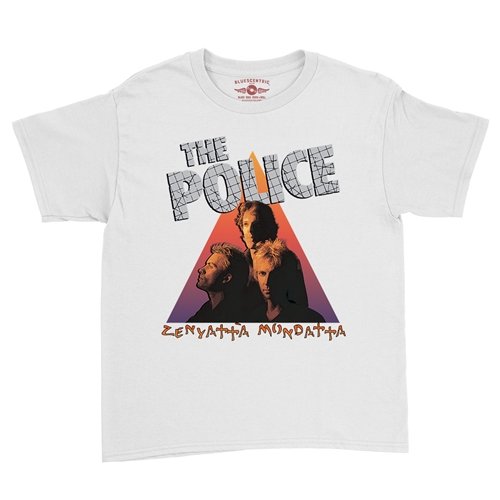The Police Zenyatta Youth T-Shirt - Lightweight Vintage Children & Toddlers