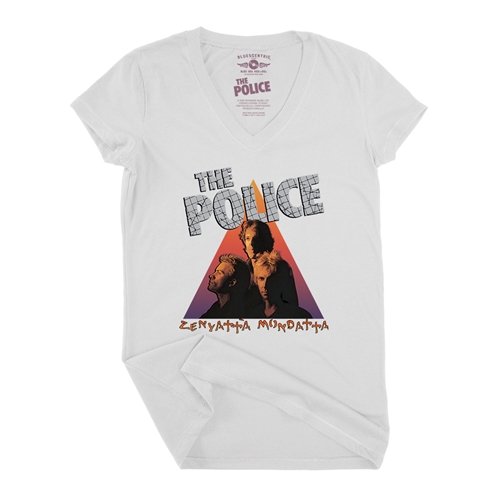 The Police Zenyatta V-Neck T Shirt - Women's