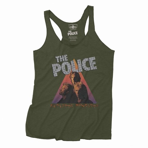 The Police Zenyatta Racerback Tank - Women's