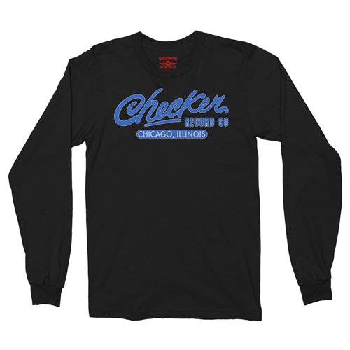 Checker Records Chicago Long Sleeve T-Shirt