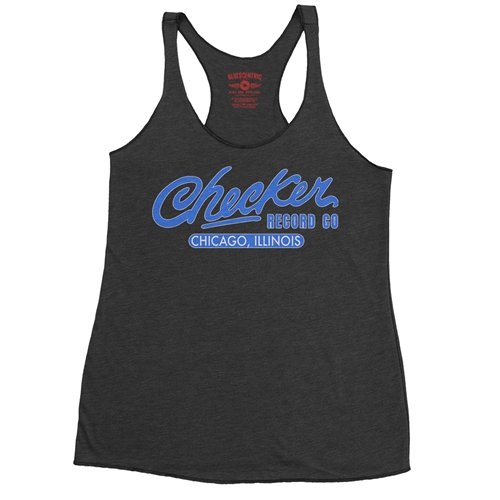 Checker Records Chicago Racerback Tank - Women's