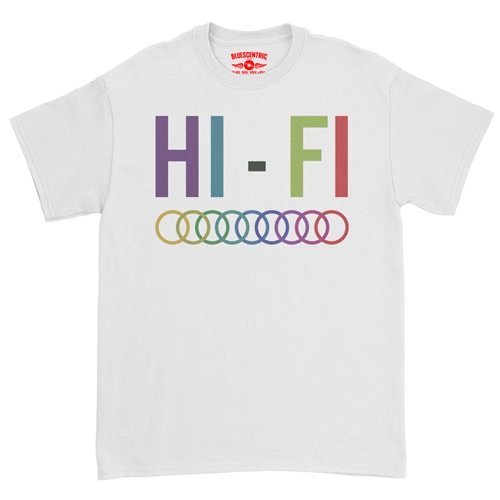 High Fidelity T-Shirt - Classic Heavy Cotton