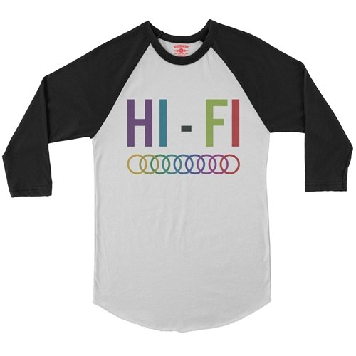 High Fidelity Baseball T-Shirt