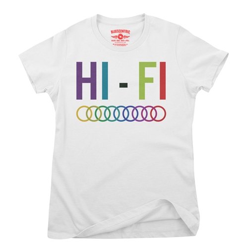 High Fidelity Ladies T Shirt - Relaxed Fit