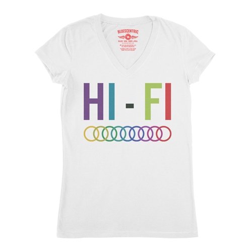 High Fidelity V-Neck T Shirt - Women's