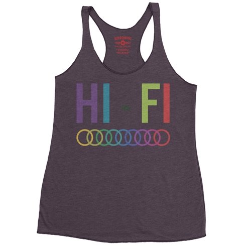 High Fidelity Racerback Tank - Women's