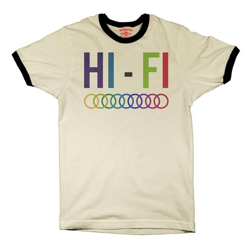 High Fidelity Ringer T-Shirt