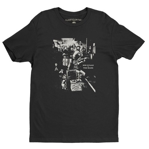 Bob Dylan and The Band Basement Tapes T-Shirt - Lightweight Vintage Style