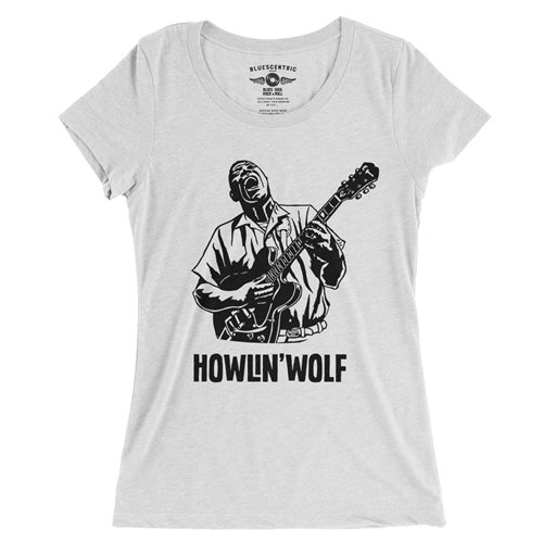 Howlin Wolf Blues Ladies T Shirt