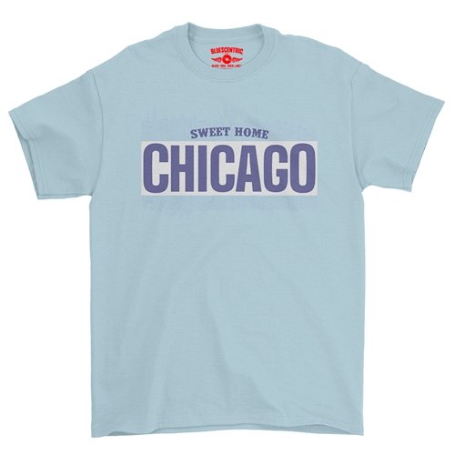 Sweet Home Chicago T-Shirt - Classic Heavy Cotton