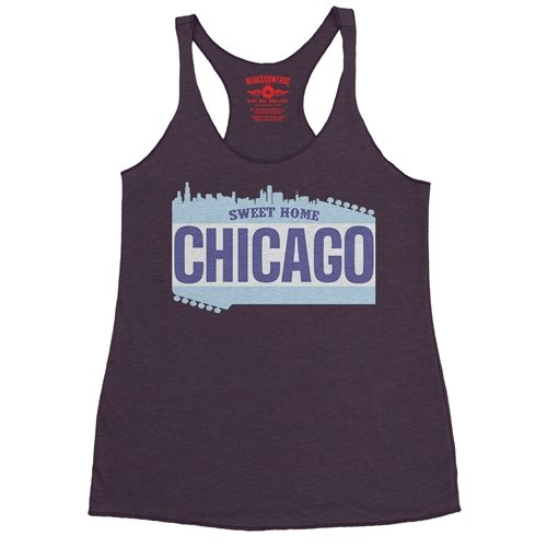 Sweet Home Chicago Racerback Tank - Women's