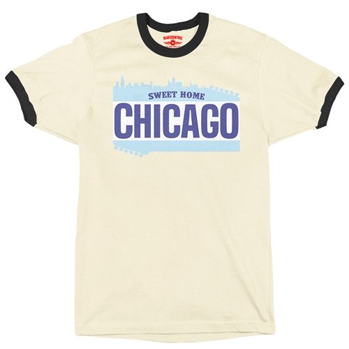 Sweet Home Chicago Ringer T-Shirt 