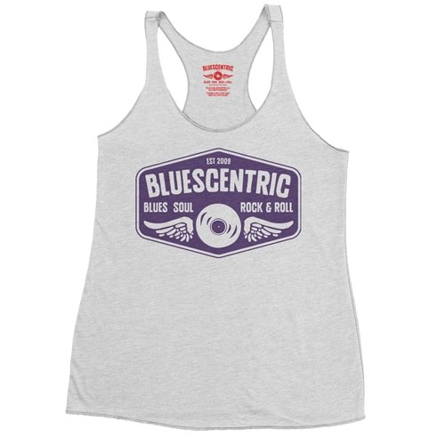 Bluescentric Logo Racerback Tank - Women's