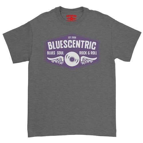 Bluescentric Logo T-Shirt - Classic Heavy Cotton