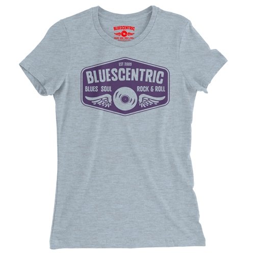 Bluescentric Logo Ladies T Shirt