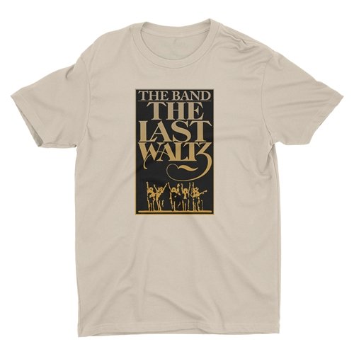 The Band The Last Waltz T-Shirt - Lightweight Vintage Style