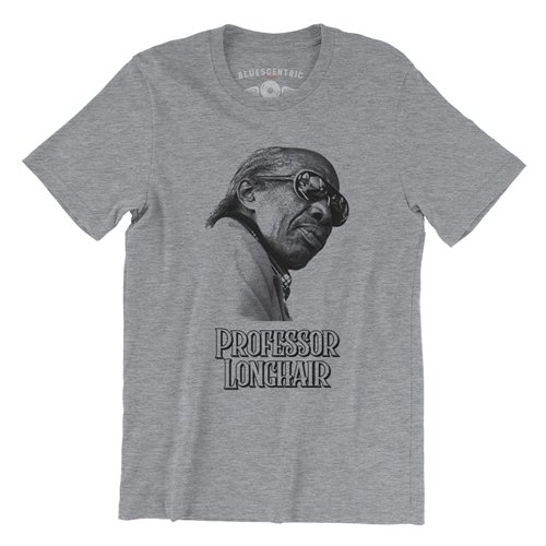 Professor Longhair Fess T-Shirt - Lightweight Vintage Style
