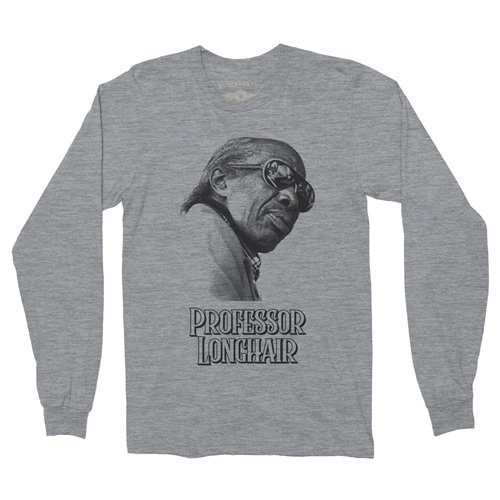 Professor Longhair Fess Long Sleeve T-Shirt
