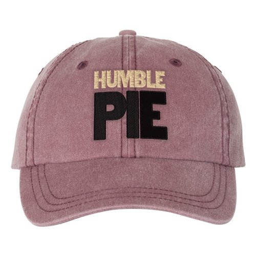 Humble Pie Hat - Pigment Dyed Maroon