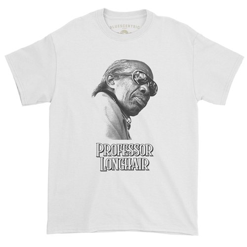 Professor Longhair Fess T-Shirt - Classic Heavy Cotton