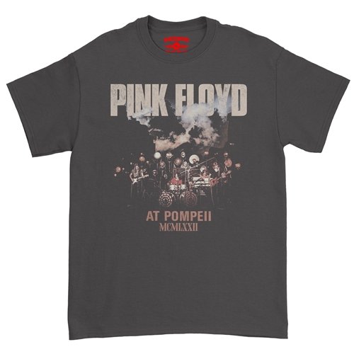 Pink Floyd Pompeii Drums T-Shirt - Classic Heavy Cotton