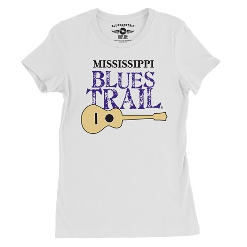 Mississippi Blues Trail Ladies T Shirt
